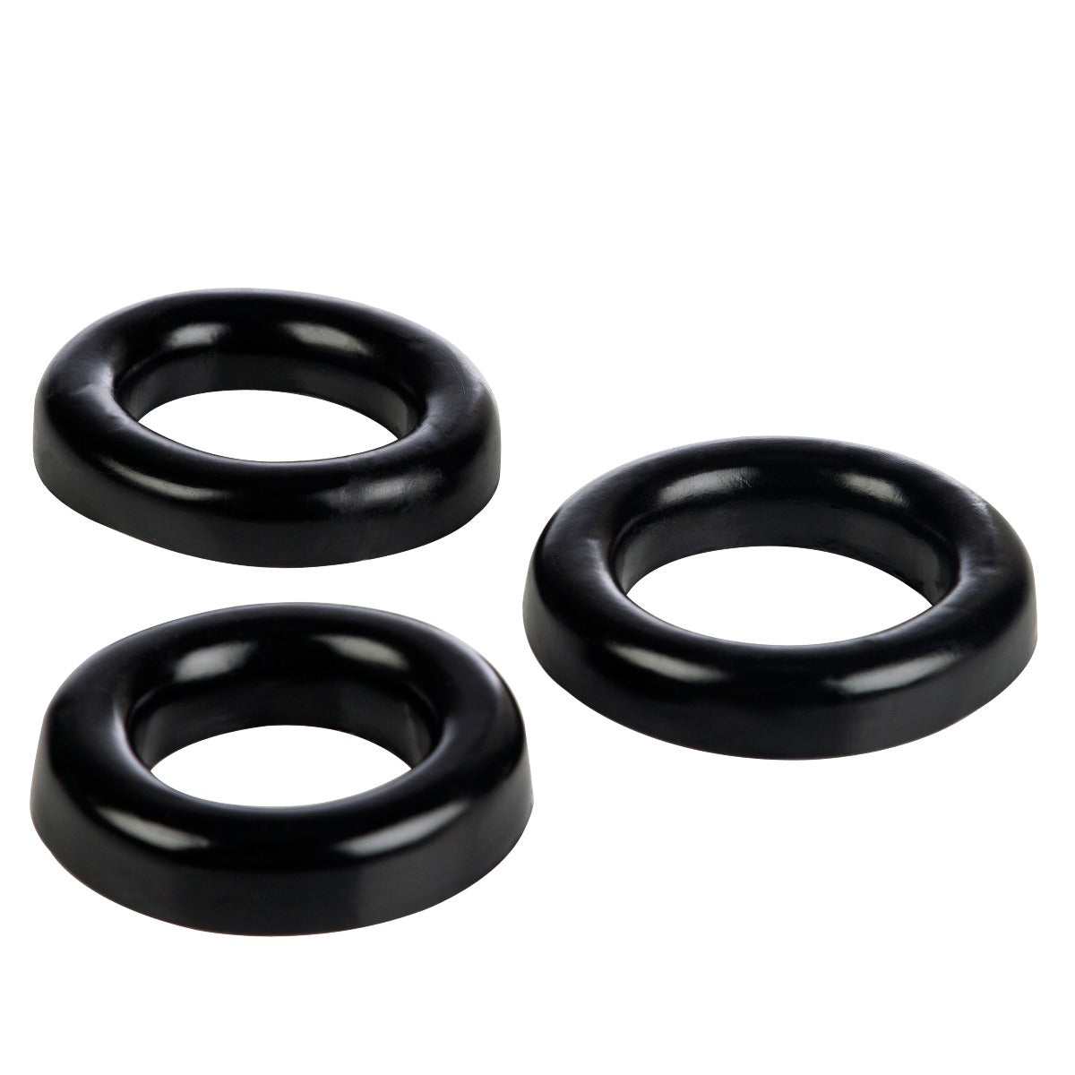 Colt 3 Ring Set – Pliable Rubber Rings in Three Sizes for Erection Stamina and Comfort > Cock Ring > Sets