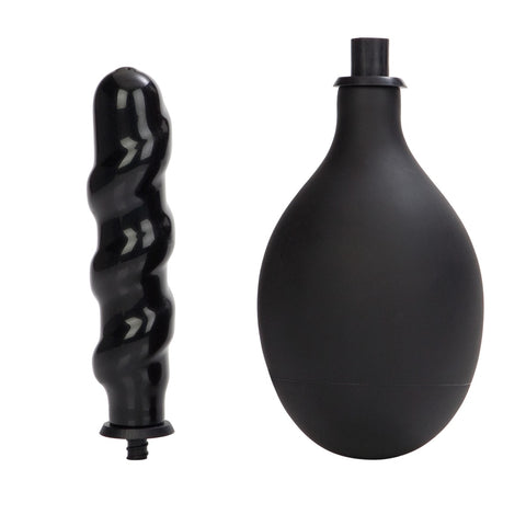 Colt Big Man Cleanser – Phthalate-Free PVC Spiraled Probe Anal Cleanser > Essentials > Douches