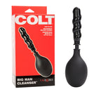 Colt Big Man Cleanser – Phthalate-Free PVC Spiraled Probe Anal Cleanser > Essentials > Douches