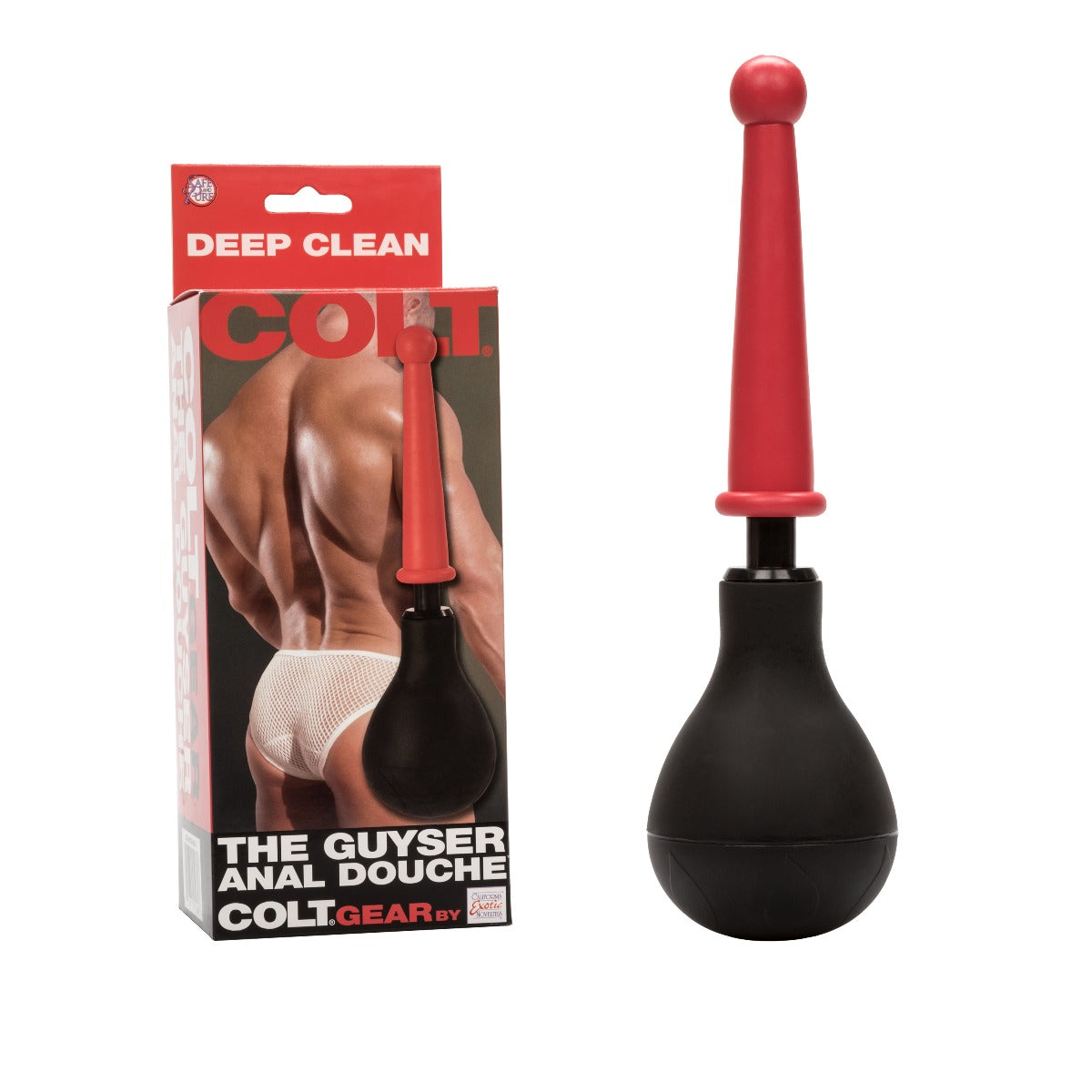 Colt The Guyser Anal Douche – Reusable with 5-Inch TPR Insertion Tip Anal Douche > Essentials > Douches