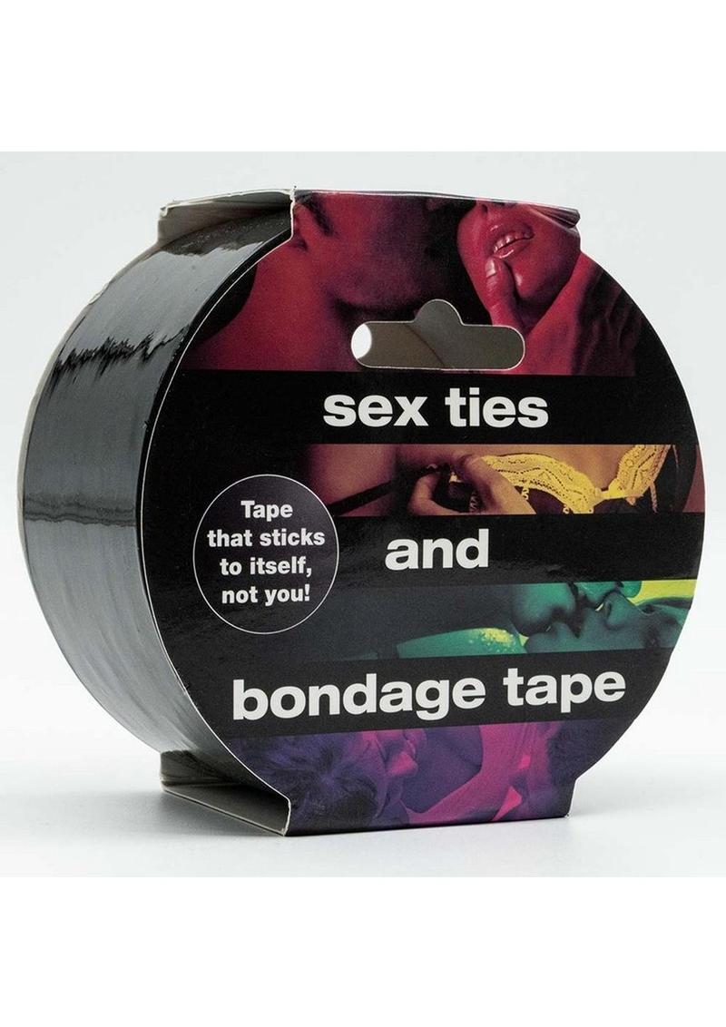 Sex Ties Bondage Tape 2 Inch by 30 Feet Restraint Tape for Light Bondage > Bondage Gear > Tape