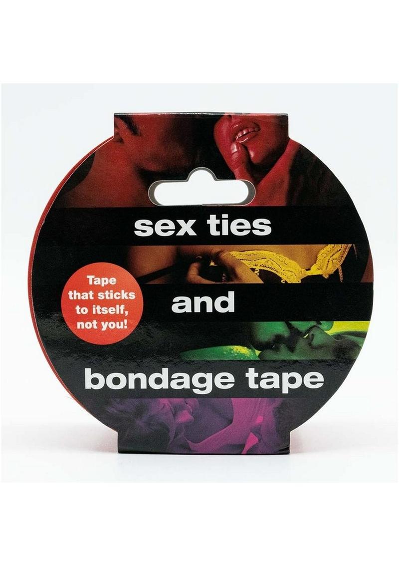 Sex Ties Bondage Tape 2 Inch by 30 Feet Restraint Tape for Light Bondage > Bondage Gear > Tape