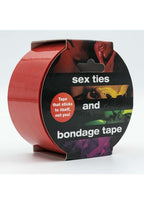 Sex Ties Bondage Tape 2 Inch by 30 Feet Restraint Tape for Light Bondage > Bondage Gear > Tape