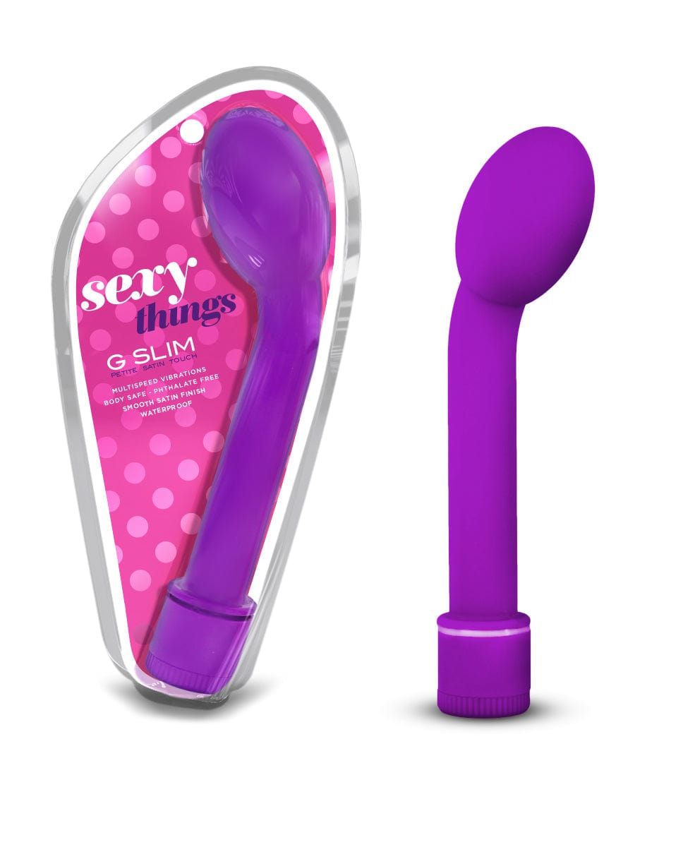 Sexy Things Adult Toys Purple Sexy Things G Slim Petite Purple 735380333119