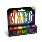 Sexy 6 Pride Edition Dice Set – Vibrant Rainbow Intimate Dice Set > Novelties > Games