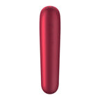 Satisfyer App Enabled Dual Love Clitoral Massager – Rechargeable Dual Stimulation Vibrator > Sex Toys For Ladies > Air Pulsation
