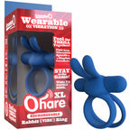 Ohare XL (Black | Blue | Green) – Rechargeable Large Rabbit Vibrator > Cock Ring > Vibrating