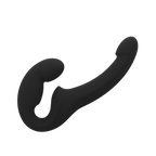 Fun Factory Share Lite – Ultra-Light Waterproof Silicone Strapless Strap-On (10 inches) > Dildos > Strapless Strap Ons