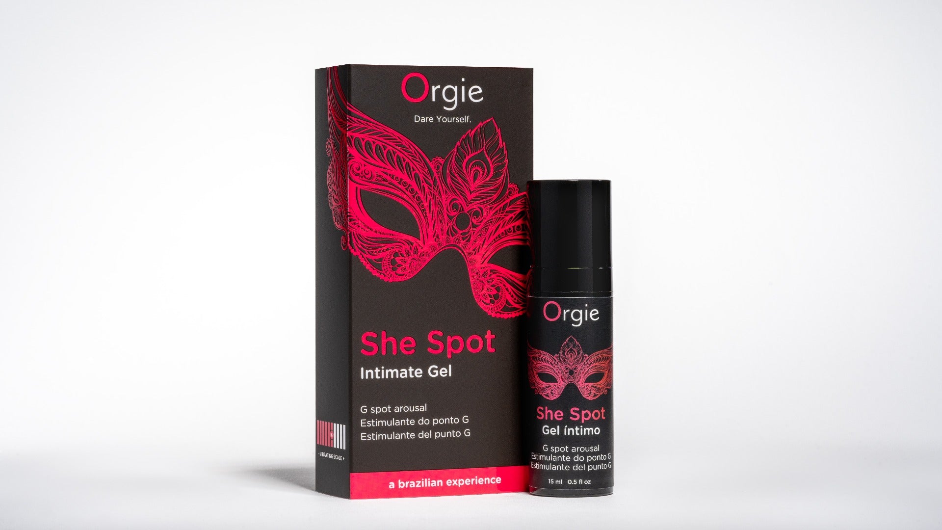 Orgie She Spot Intimate Gel – Warming Stimulating Formula 15ml Intimate Gel > Essentials > Womens Enhancers