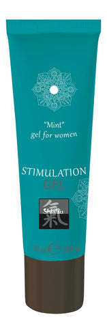 Shiatsu Clitoral Stimulation Gel Mint 30ml Enhancers Female