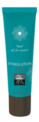 Shiatsu Lotions & Potions Shiatsu Clitoral Stimulation Gel Mint 30ml 4042342005141