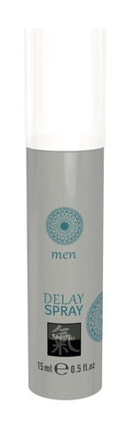 Shiatsu Delay Spray 15 ml for Enhanced Intimacy and Prolonged Pleasure ENHANCERS