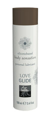 Shiatsu Lotions & Potions Shiatsu Love Glide Silicone Based Lubricant 100ml 4042342004977