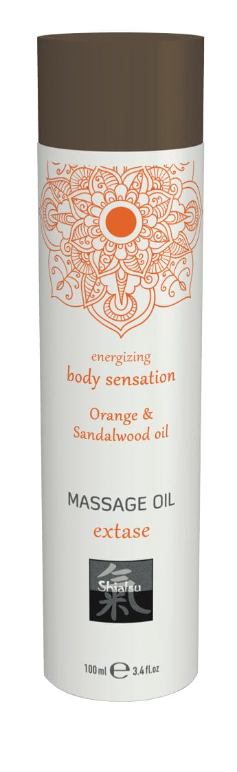 Shiatsu Lotions & Potions Shiatsu Massage Oil Extase Orange And Sandalwood Oil 100ml 4042342005301