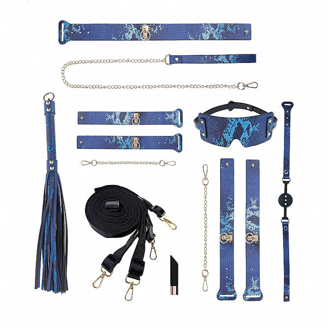 Ouch Florence Collection Kit with Iridescent Hardware Bag and Bondage Accessories Secondary image