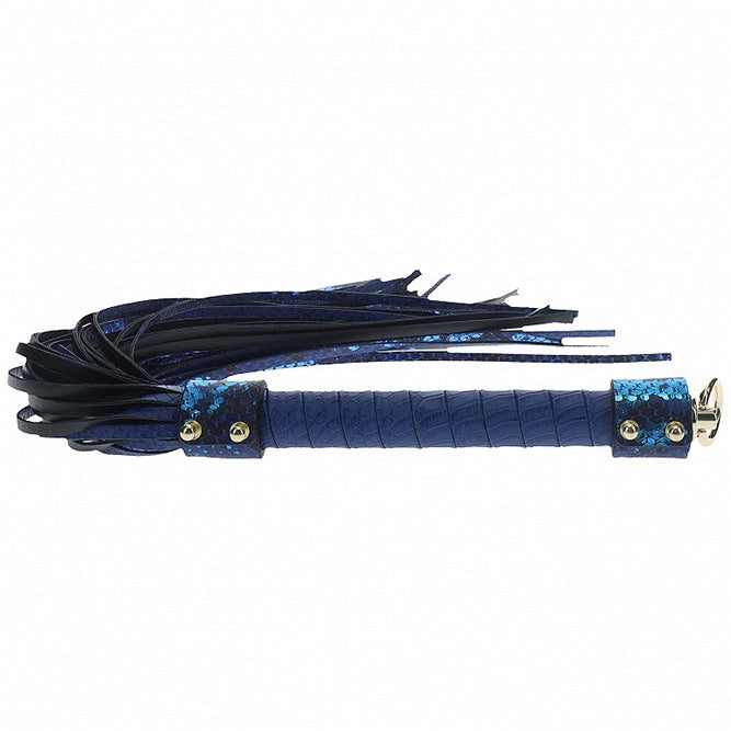 Ouch Florence Collection Flogger – High Quality PU Leather Secondary image