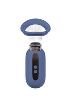 Shots Toys - Pumped - Dazzling Automatic Vulva, Clitoral & Breast Pump - Blue - Stag Shop