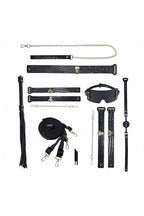 Ouch! Rome Collection Kit with Black Iridescent Hardware Bag > Bondage Gear > Bondage Kits