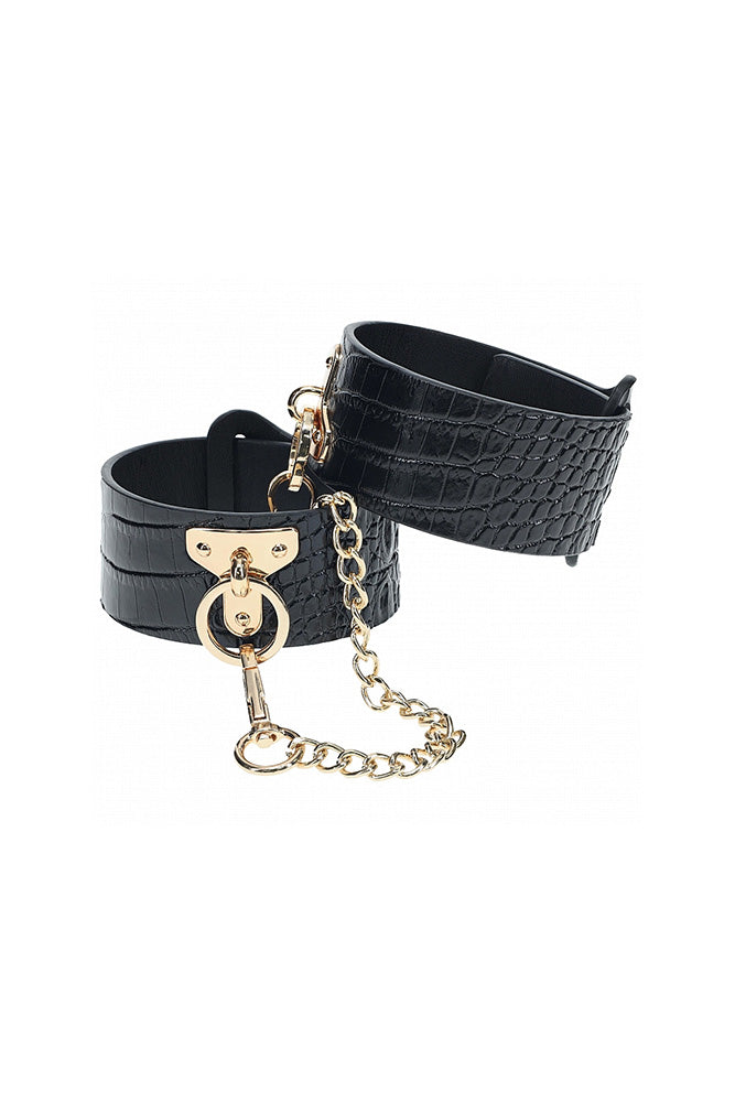 Ouch! Rome Collection Kit with Black Iridescent Hardware Bag > Bondage Gear > Bondage Kits