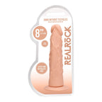 Realrock 8 Inch Realistic Velvet-Soft Texture 20.3 cm Dildo > Dildos > Realistic Dildos
