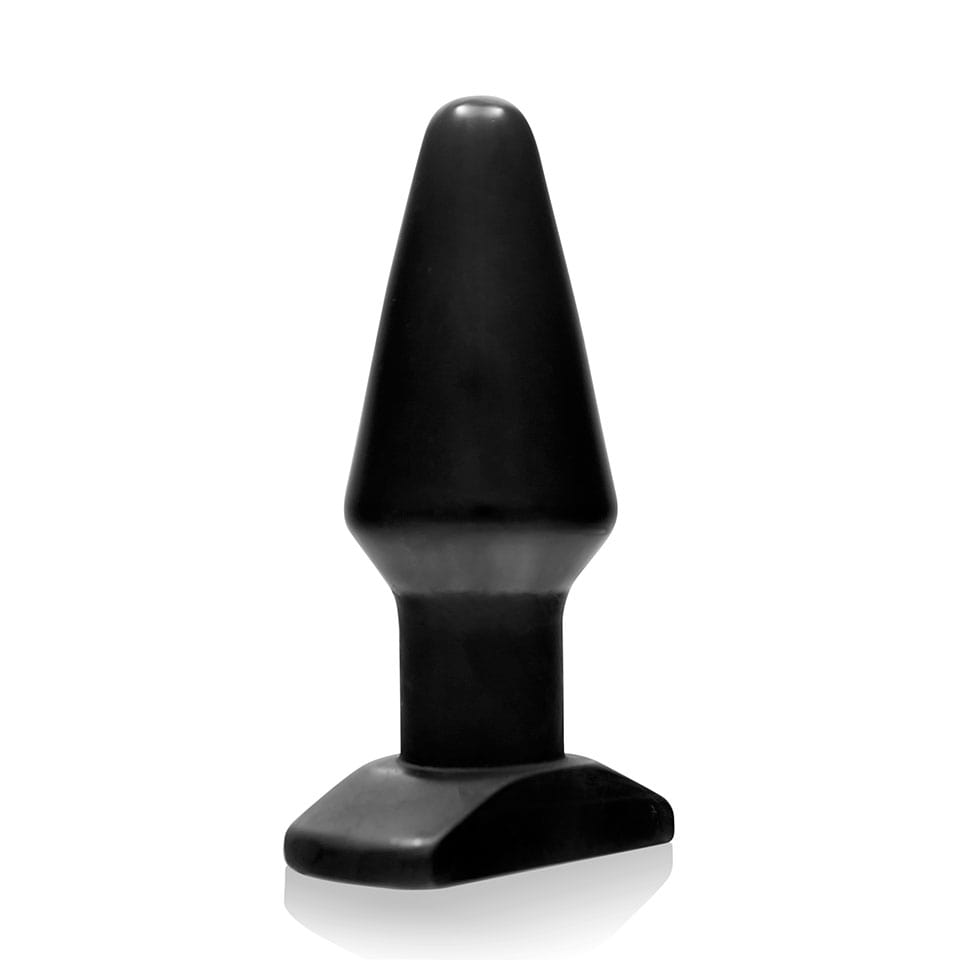 Si Novelties Adult Toys Black Butt Plug Large Black 052875401016