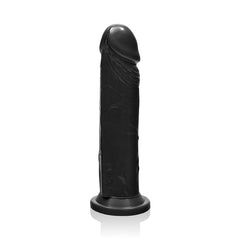 Si Novelties Adult Toys Black Cock w Suction Black 7in 752875101091