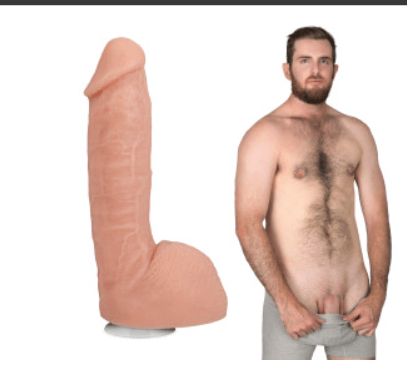 Signature Cocks Adult Toys Vanilla Girthmasterr 8.5 Inch ULTRASKYN Cock - **PREORDER** 782421091255