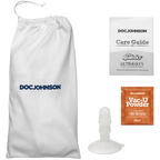 Doc Johnson Signature Cocks - Leo Vice 6 ULTRASKYN Cock Vac-U-Lock Suction Cup Dildo