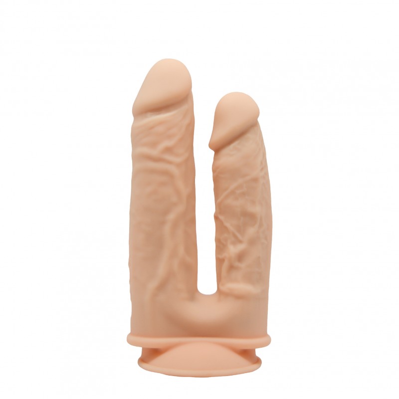 Silexd Model One – 8 Plus 7 Inch Silicone Double Dildo > Dildos > Double Dildos