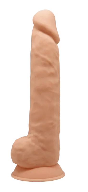 SilexD Model 1 – 10 Inch Dual Density Silicone Dildo with Balls > Dildos > Large Dildos