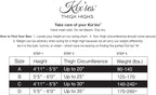 Kix'ies Jo Thigh-High Stockings - Size A/B/C/D