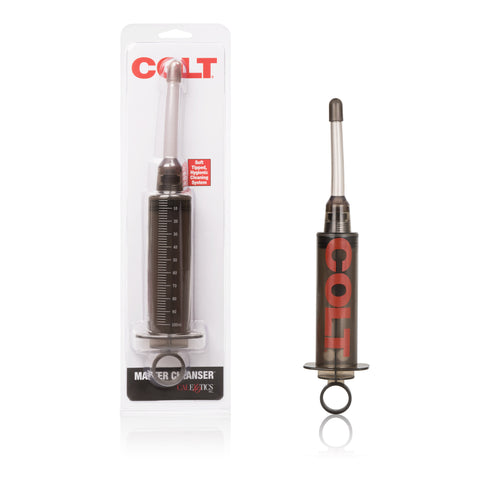 Colt Master Cleanser Syringe Style Anal Douche with Soft Flexible Tip and Body Safe Materials > Essentials > Douches
