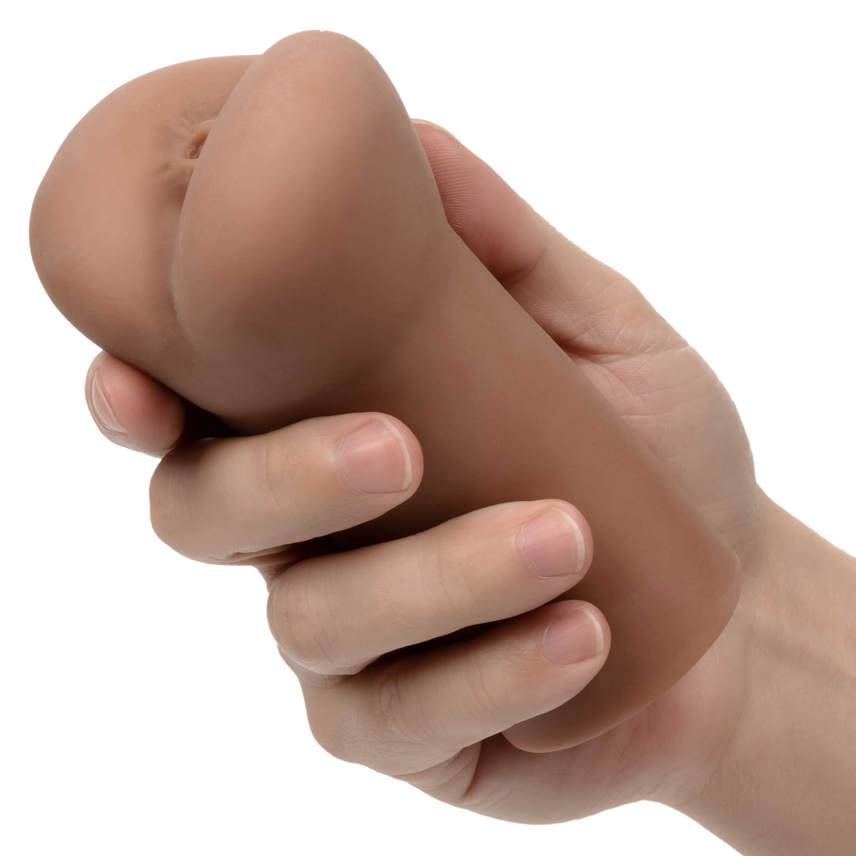 Cheap Thrills The Cowboy Male Stroker 5.5 Inch Soft Pure Skin Material Realistic Textured Suction Sleeve > Sex Toys For Men > Masturbators > Manual