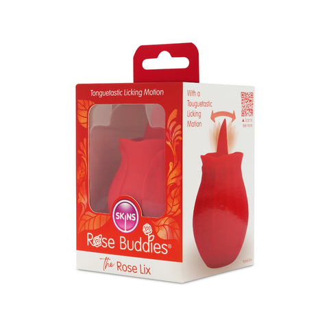 Skins Rose Buddies The Rose Flix – Clitoral Massager > Sex Toys For Ladies > Rose Stimulators