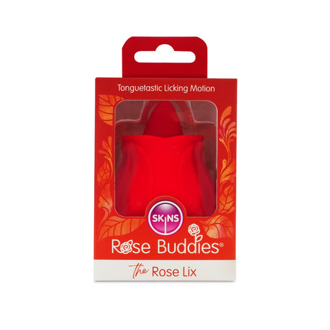 Skins Rose Buddies The Rose Flix – Clitoral Massager > Sex Toys For Ladies > Rose Stimulators