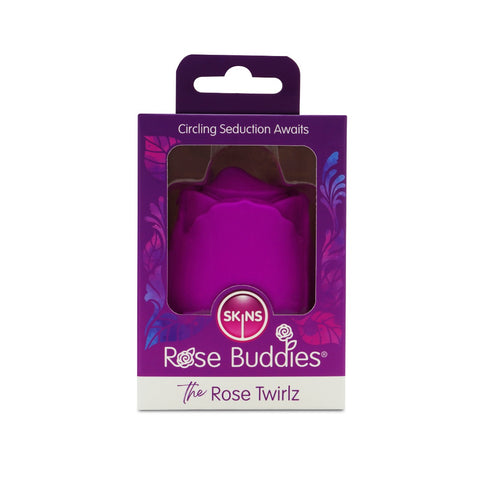Skins Rose Buddies The Rose Twirls – Luxury Oral Stimulator > Sex Toys For Ladies > Rose Stimulators