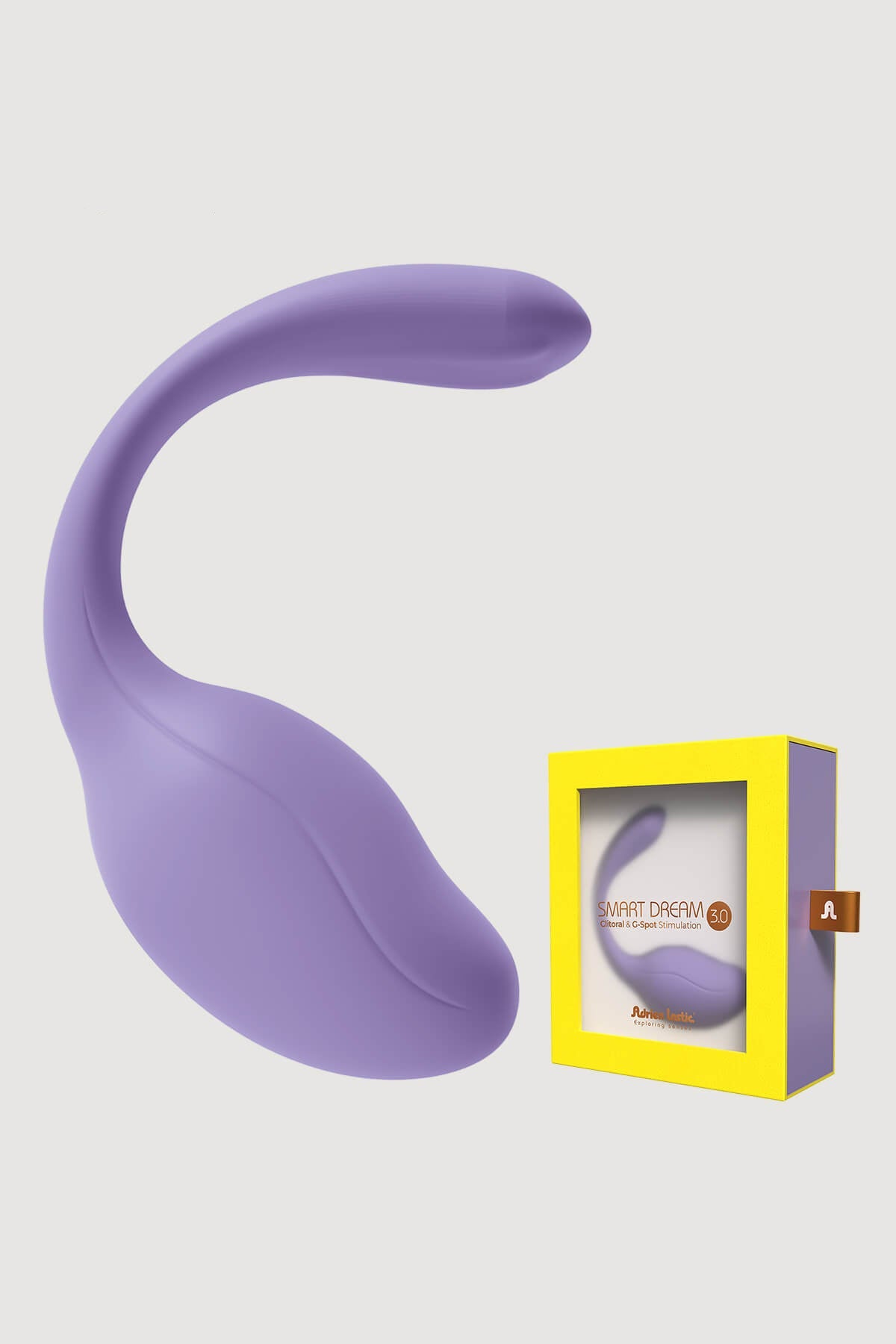 Adrien Lastic Smart Dream 3.0 - Remote Controlled Vibrating Egg > Sex Toys For Ladies > Vibrating Eggs Main image