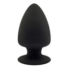 Silexd Plug Model 1 (Black) – Premium Dual Density Silicone Small 9cm Butt Plug > Anal Range > Butt Plugs