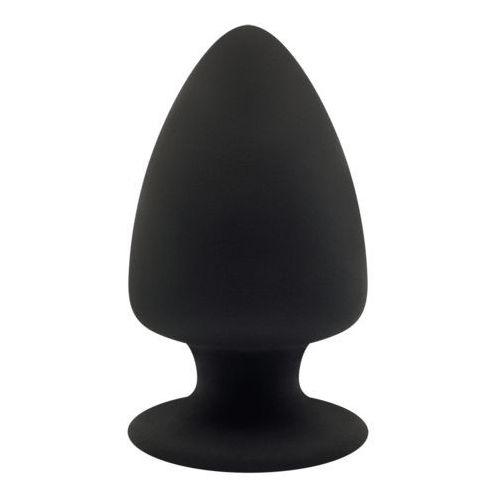 Silexd Plug Model 1 (Black) – Premium Dual Density Silicone Small 9cm Butt Plug > Anal Range > Butt Plugs