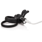 Charged Ohare Rechargeable Double Cock Ring True Silicone – Couples' Intimacy Vibrator > Sex Toys > Couples Toys