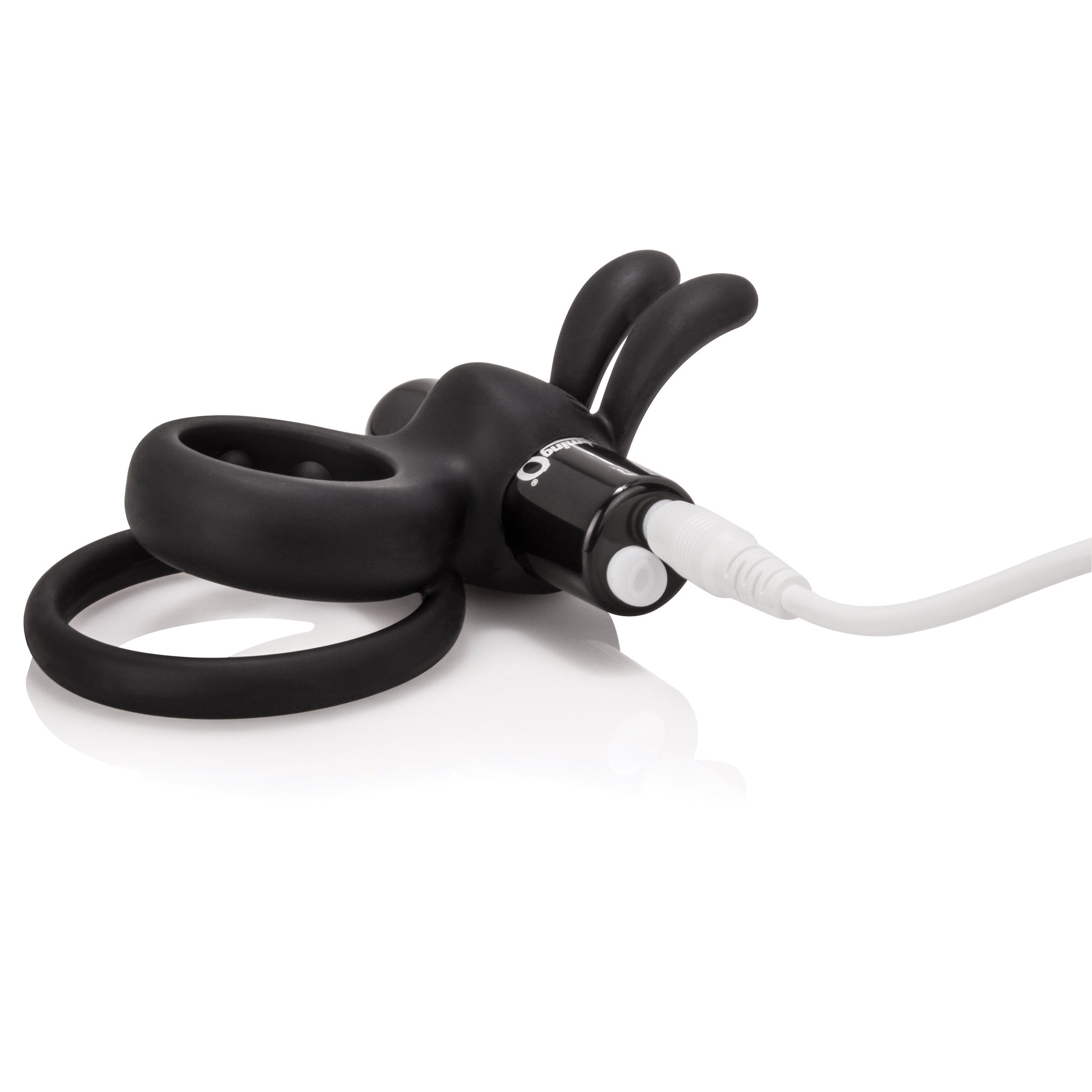 Charged Ohare Rechargeable Double Cock Ring True Silicone – Couples' Intimacy Vibrator > Sex Toys > Couples Toys