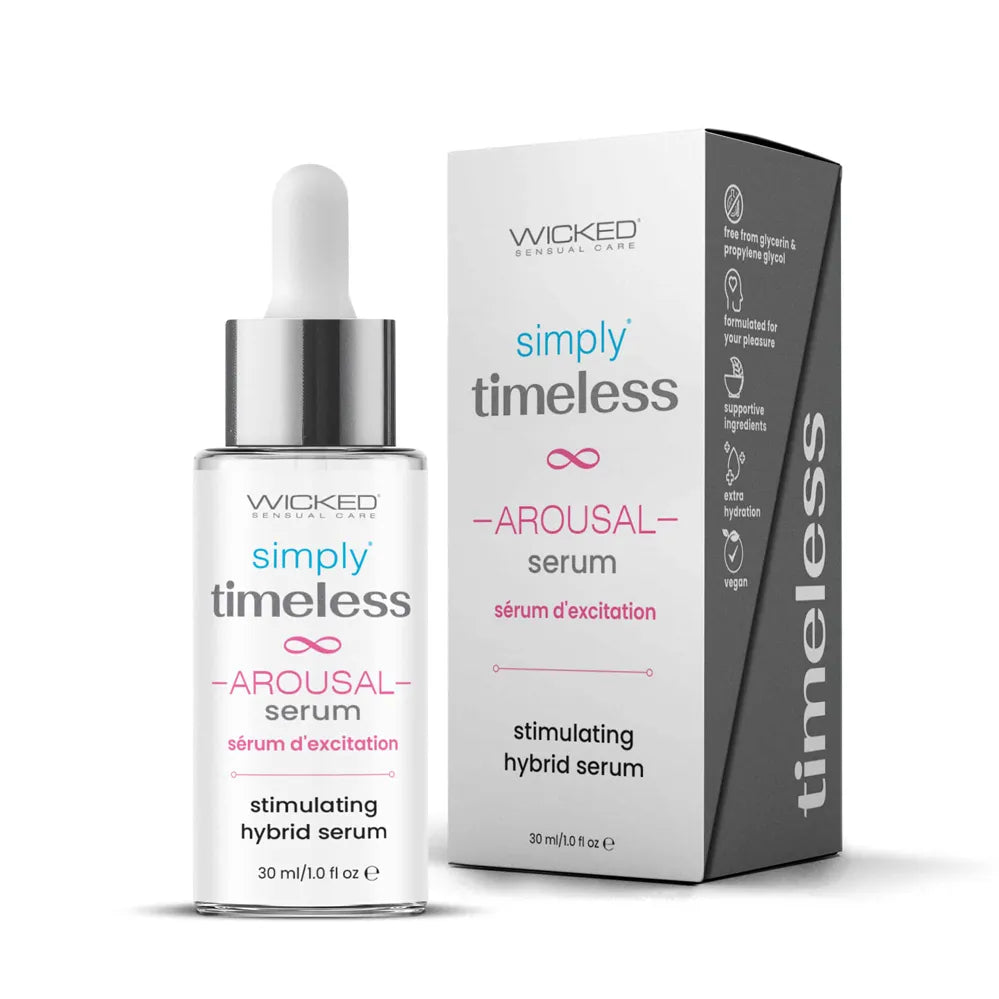 Simply Timeless Arousal Stimulating Hybrid Serum – 1 Oz Lubricant Serum > Essentials > Womens Enhancers