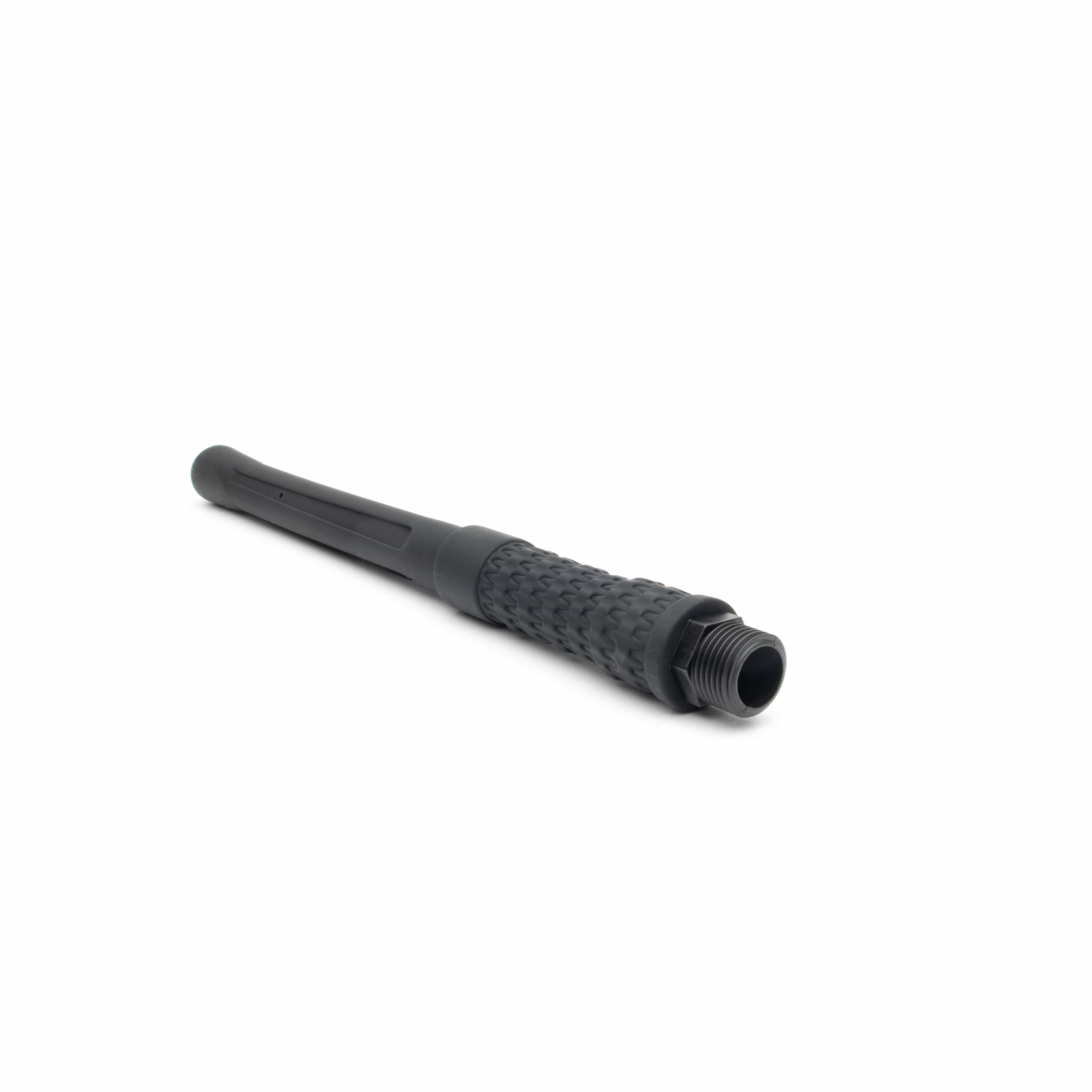 Sport Fucker Adult Toys Black PowerShot Nozzle - 10in Black 814137028154