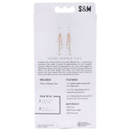 Sex & Mischief Pearl Nipple Ties – Elegant Nipple Accessory > Sex Toys > Nipple Clips