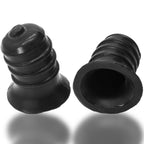Ribnibs Curved Springy Ribbed Nip Suckers Night > Sex Toys > Nipple Suckers