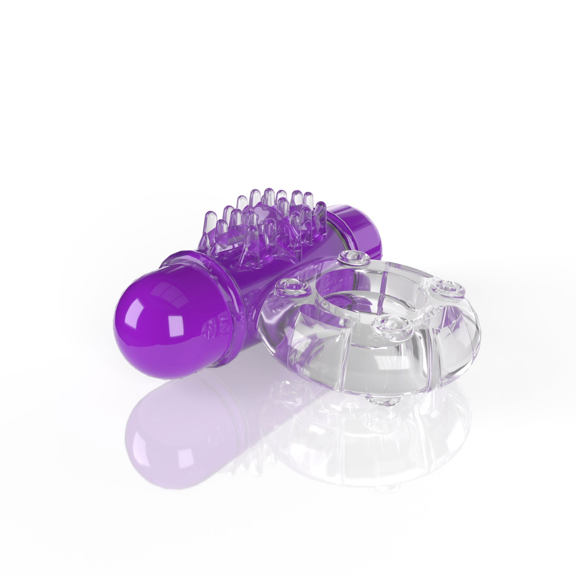 Owow 4T High Pitch Treble (Grape) > Cock Ring > Vibrating