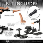 Master Series Subversion Deluxe Stockade – Horizontal BDSM Restraint with Sex Machine > Sex Toys > Sex Machines