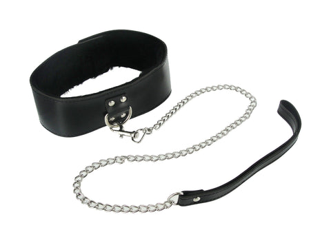 7 Pc Bondage Adventure Set with Adjustable Cuffs and Collar BONDAGE-KITS