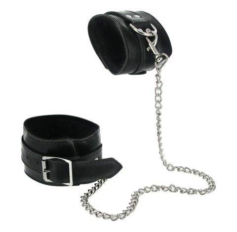 7 Pc Bondage Adventure Set with Adjustable Cuffs and Collar BONDAGE-KITS