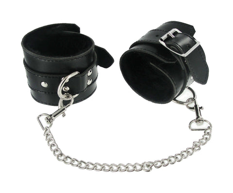 7 Pc Bondage Adventure Set with Adjustable Cuffs and Collar BONDAGE-KITS